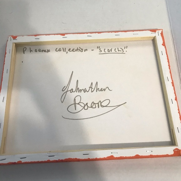 Dutch pour painting, vibrant and abstract design. - Picture 7 of 8